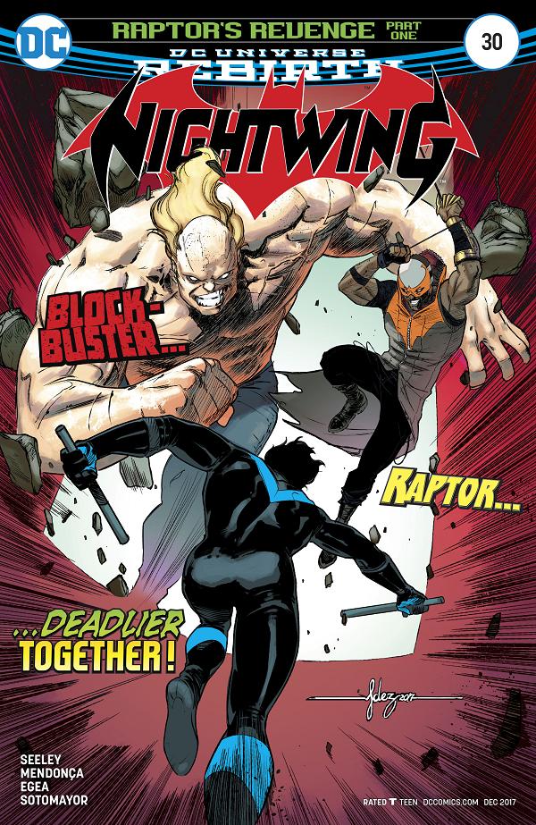 Nightwing #30 cover