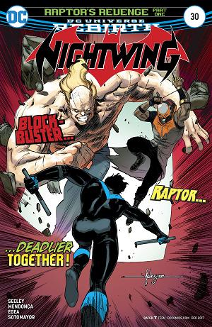 Nightwing #30 cover