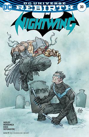 Nightwing #30 cover