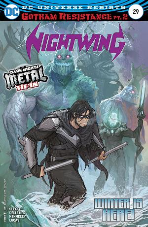 Nightwing #29  cover