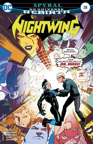 Nightwing #28 cover