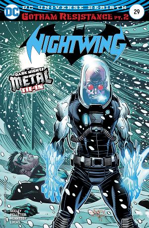 Nightwing #29 cover