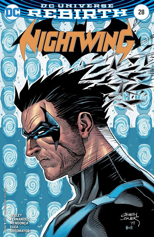 Nightwing #28  cover
