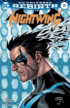 Nightwing #28 cover