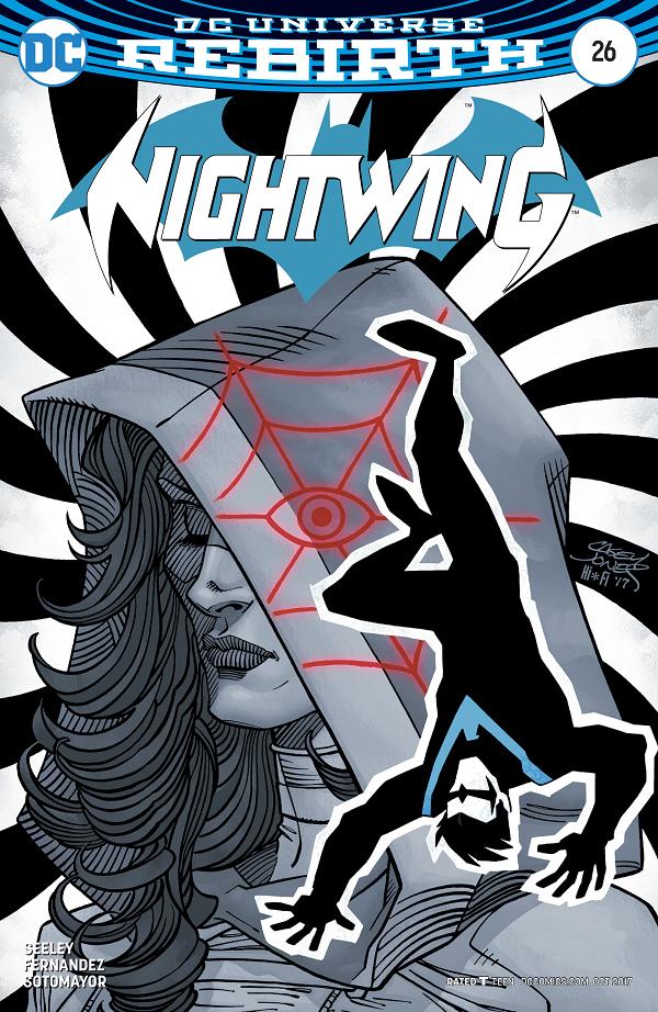 Nightwing #26  cover