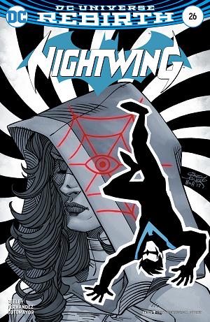 Nightwing #26 cover