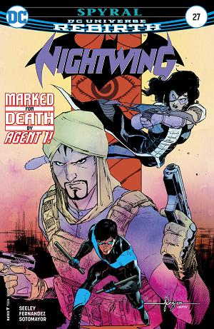 Nightwing #27  cover