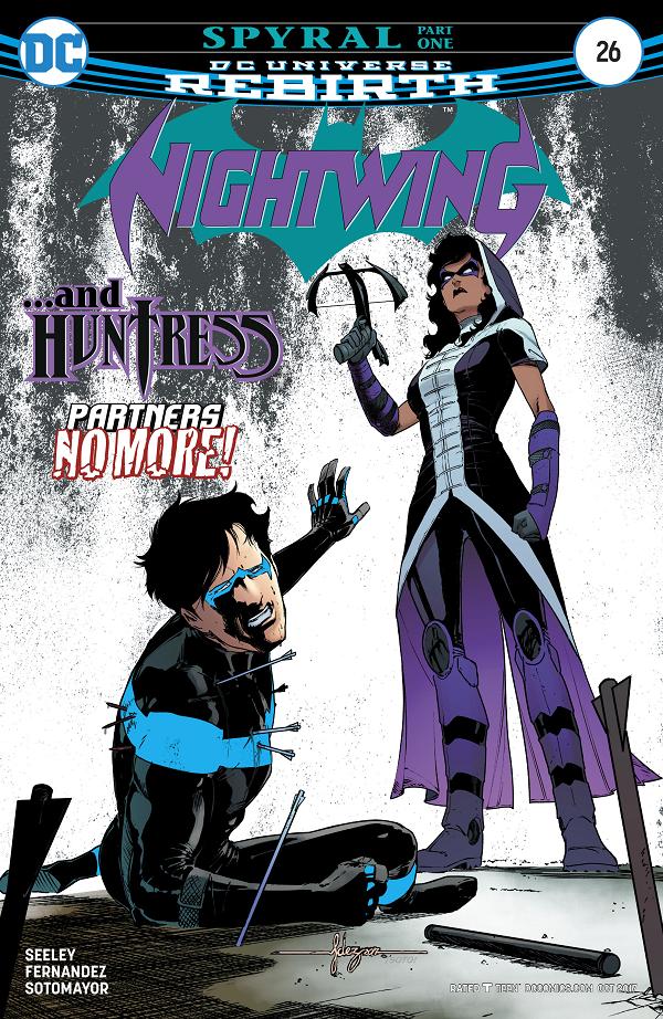 Nightwing #26  cover
