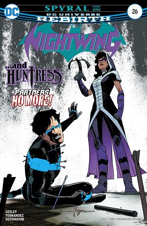 Nightwing #26  cover