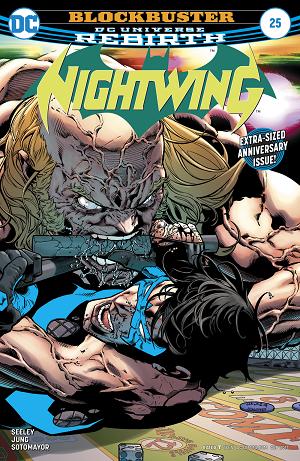 Nightwing #25  cover