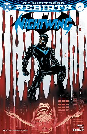 Nightwing #25 cover
