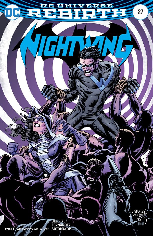 Nightwing #27  cover