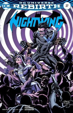 Nightwing #27 cover