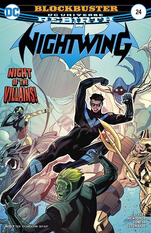 Nightwing #24  cover