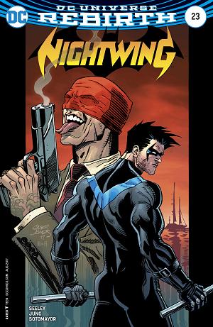 Nightwing #23 cover