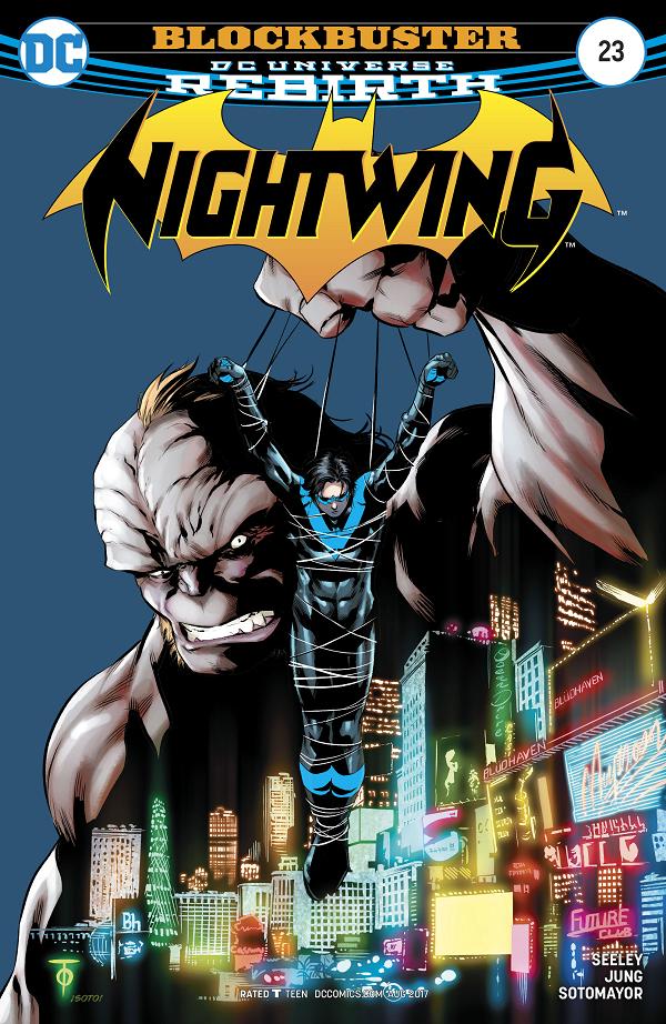 Nightwing #23  cover
