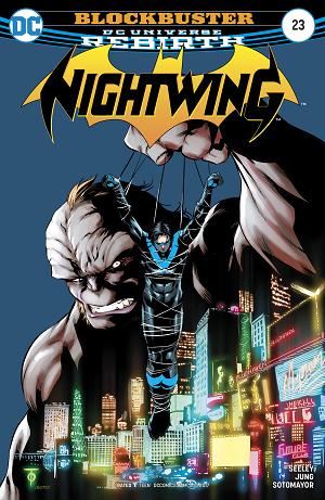 Nightwing #23  cover
