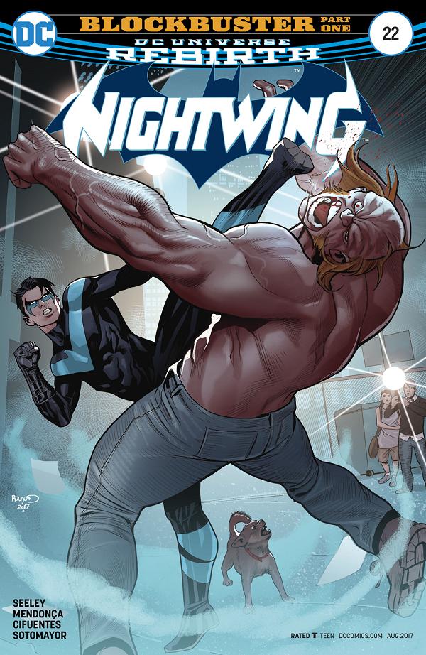 Nightwing #22  cover