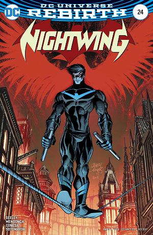 Nightwing #24 cover