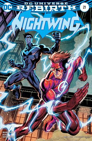 Nightwing #21 cover