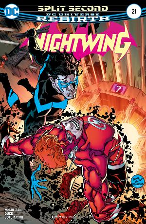 Nightwing #21  cover