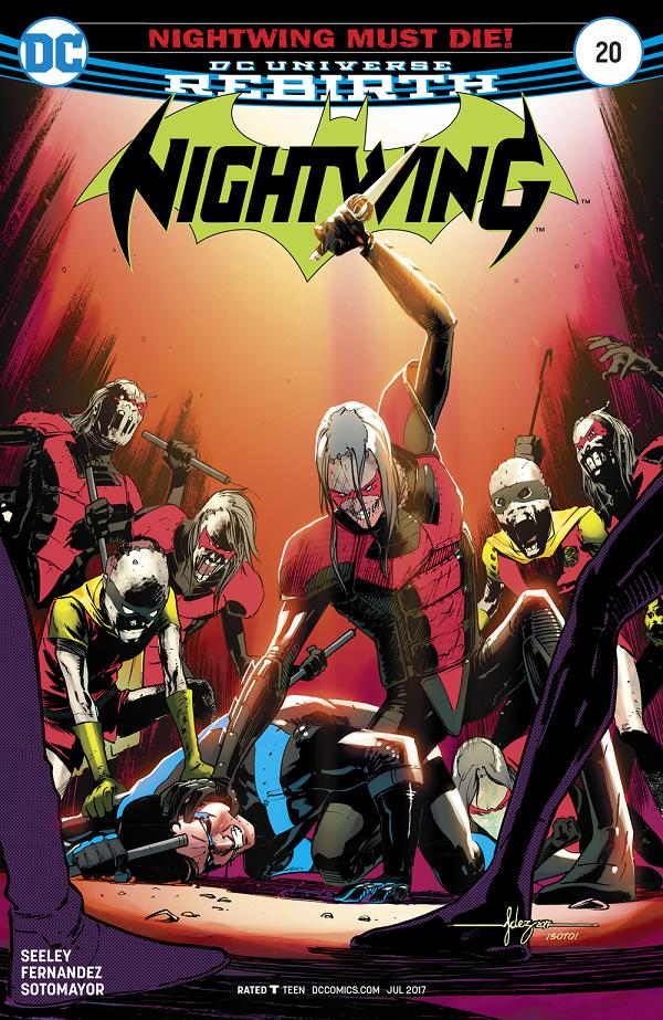 Nightwing #20  cover