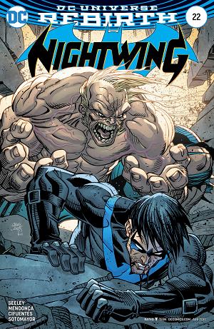 Nightwing #22 cover