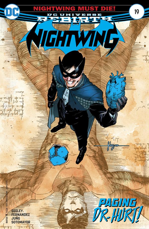 Nightwing #19  cover