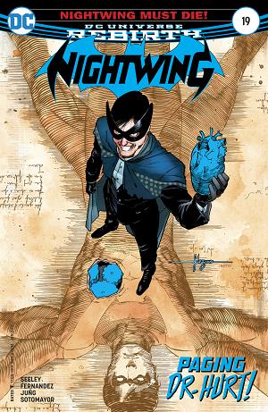 Nightwing #19  cover