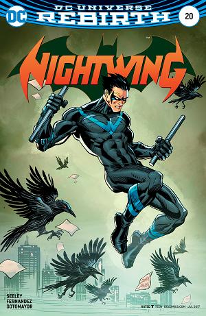 Nightwing #20  cover