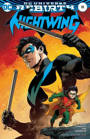 Nightwing #19  cover