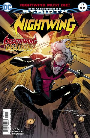 Nightwing #17  cover