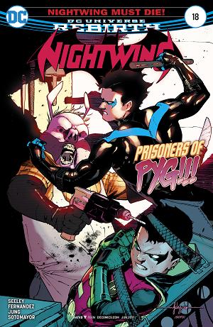 Nightwing #18  cover