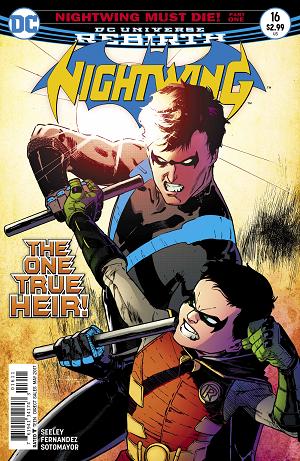 Nightwing #16  cover