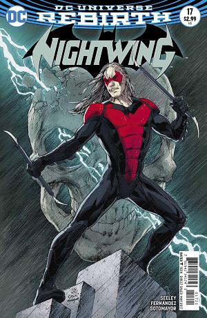 Nightwing #17  cover
