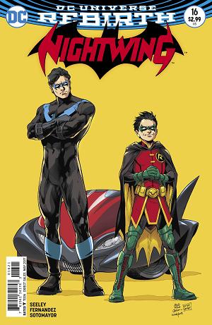 Nightwing #16  cover