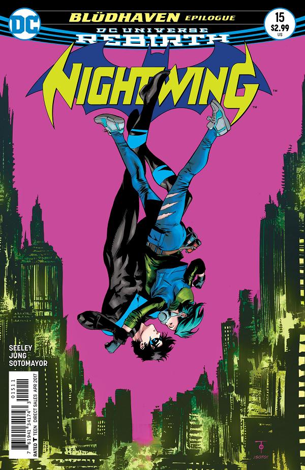 Nightwing #15  cover