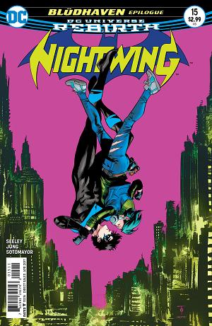 Nightwing #15  cover
