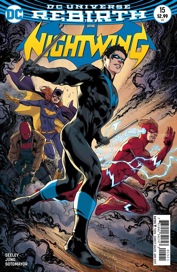 Nightwing #15  cover