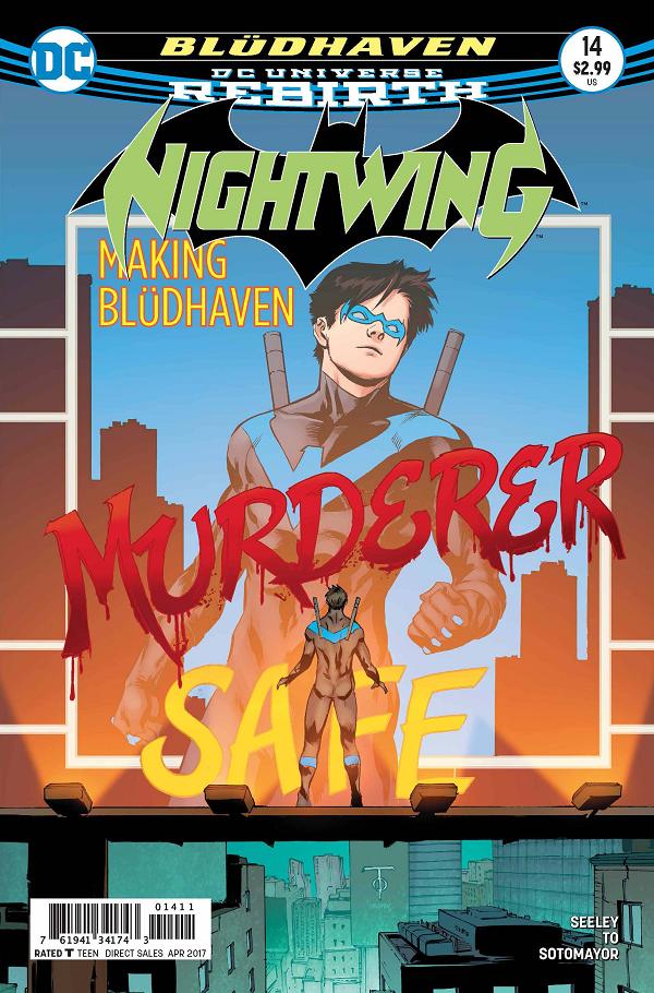 Nightwing #14  cover
