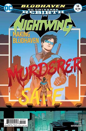 Nightwing #14  cover