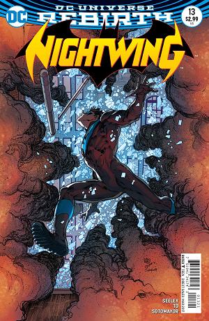 Nightwing #13  cover