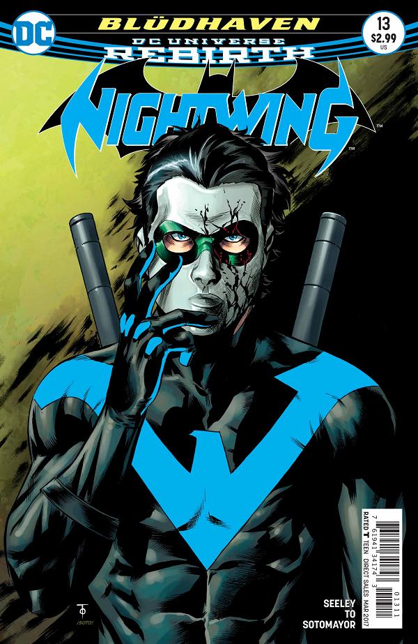 Nightwing #13  cover