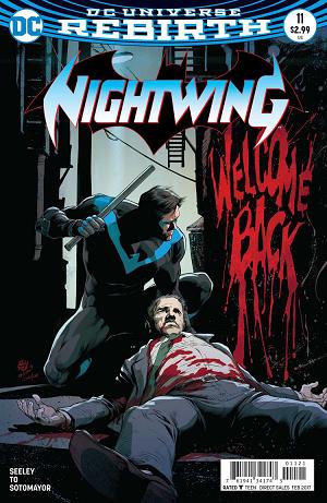 Nightwing #11  cover
