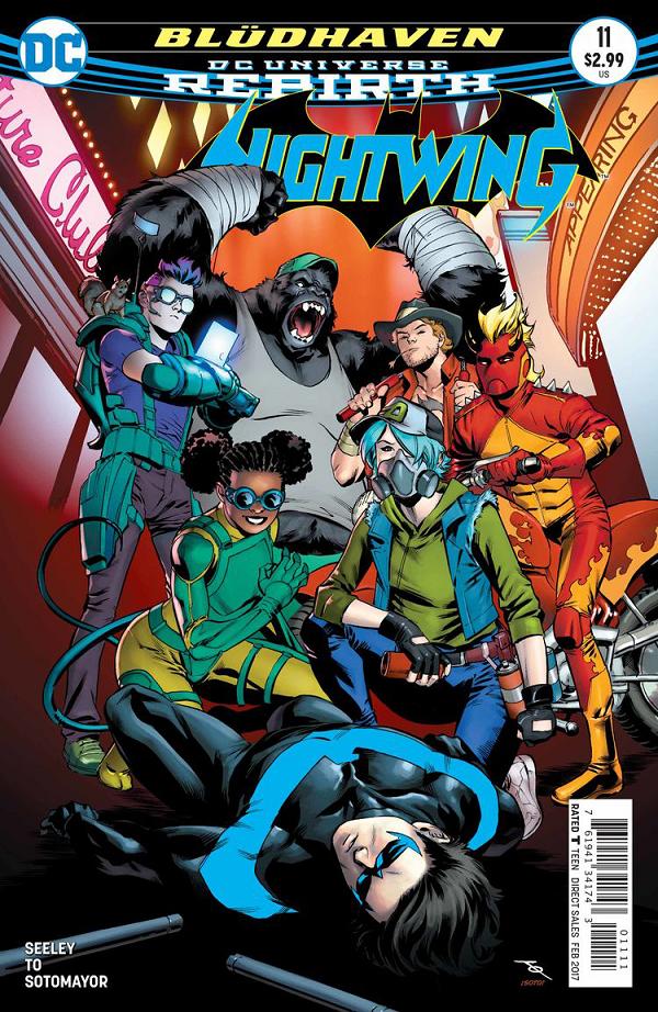Nightwing #11  cover