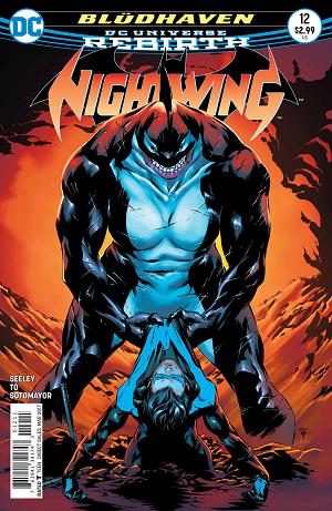 Nightwing #12  cover
