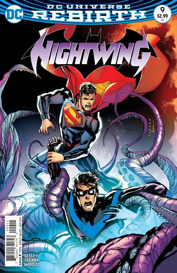 Nightwing #9  cover