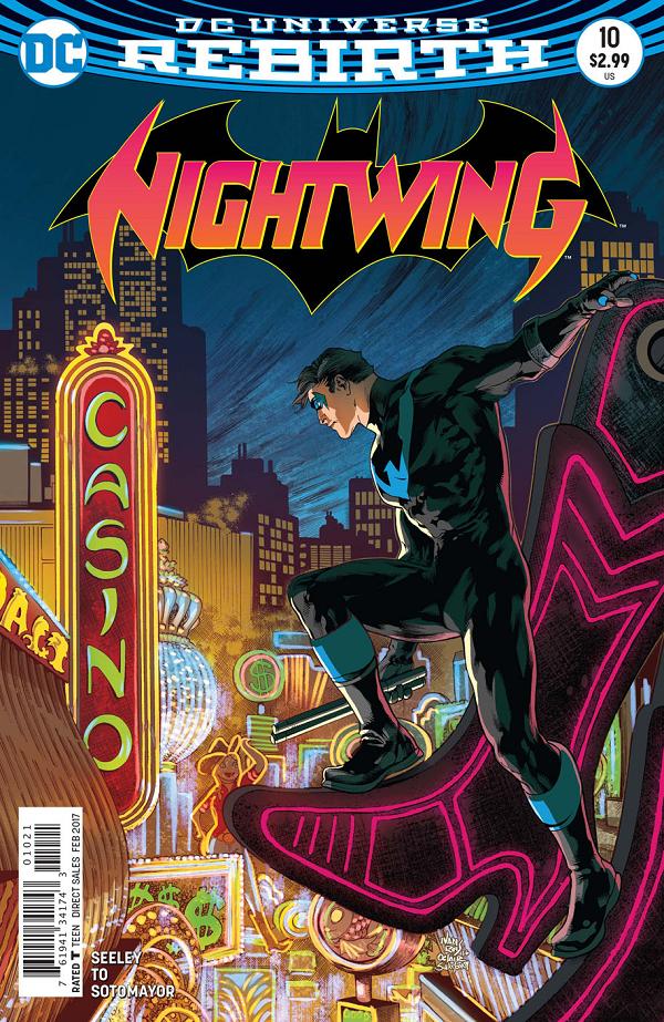 Nightwing #10  cover