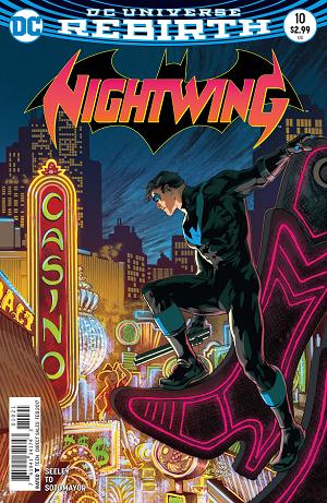 Nightwing #10  cover