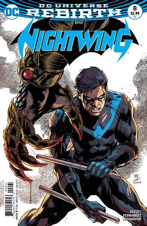Nightwing #8  cover